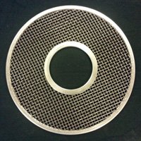 Industrial filters made from Locker wire mesh