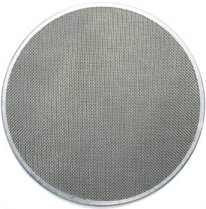 Wire mesh rim pack filter