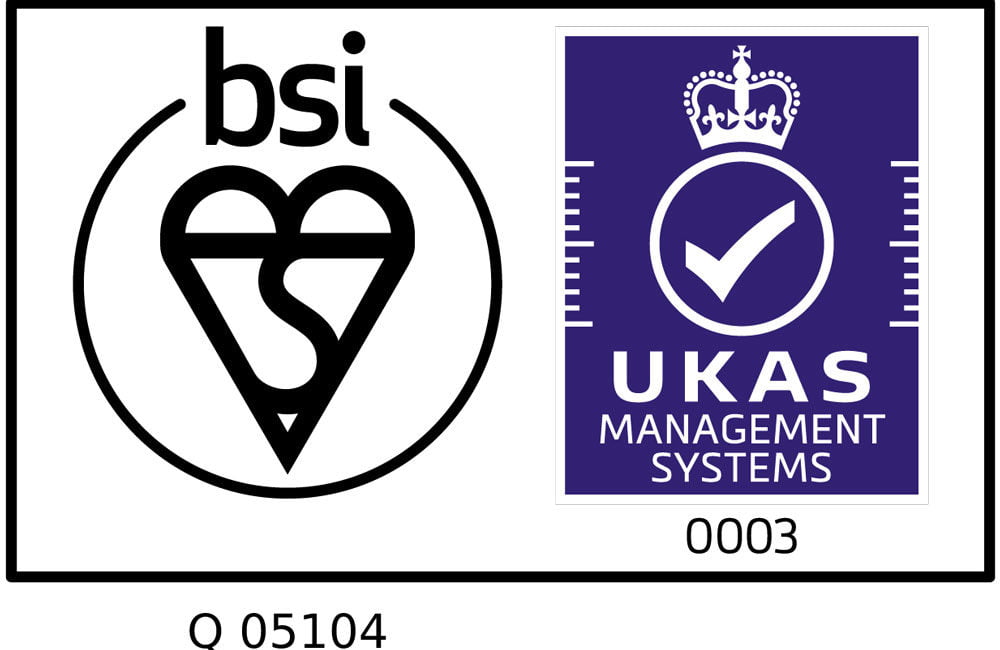 BSI ISO Accreditation