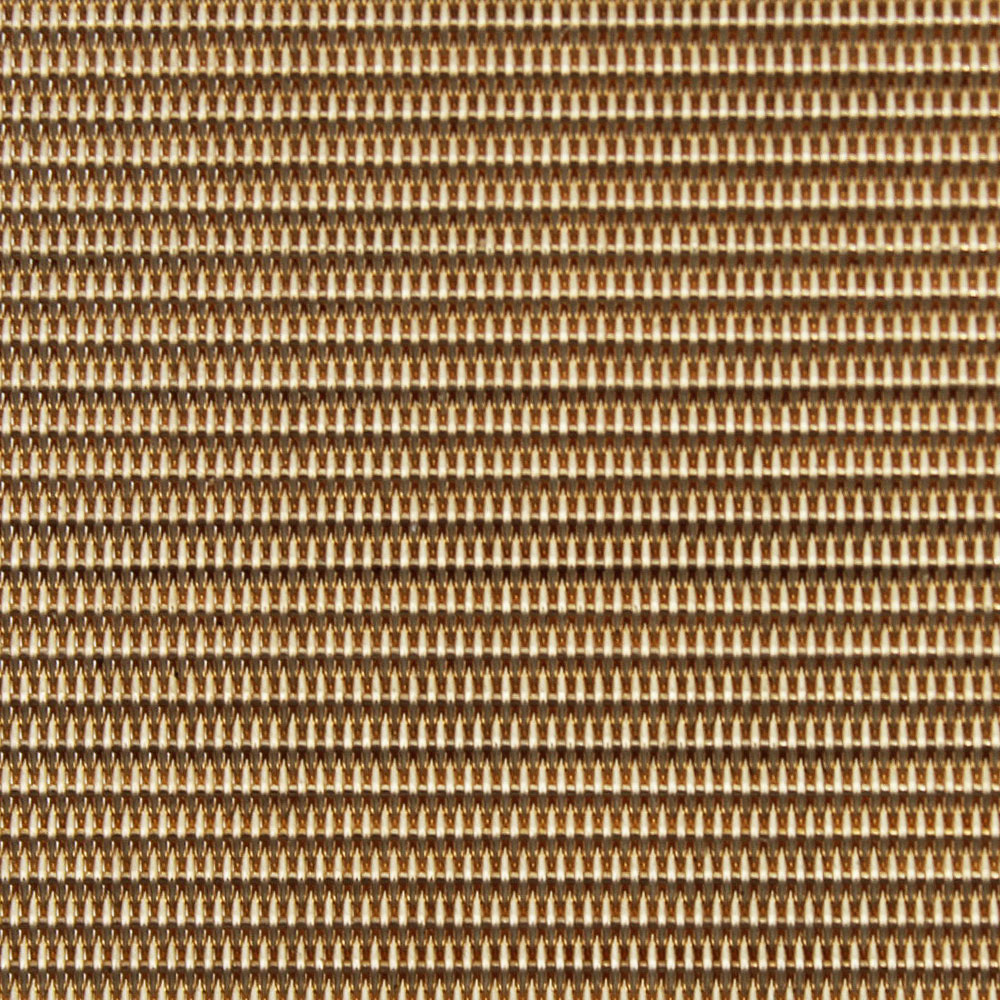 Phosphor bronze Hollander weave 