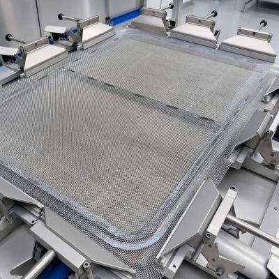 The re-meshing process