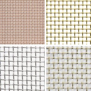 Metal mesh materials
