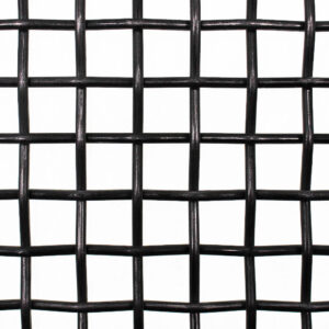 13mm mild steel woven wire mesh
