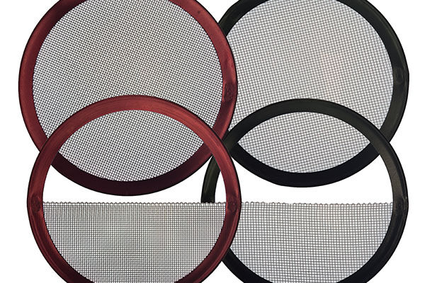 Stainless steel woven wire mesh discs