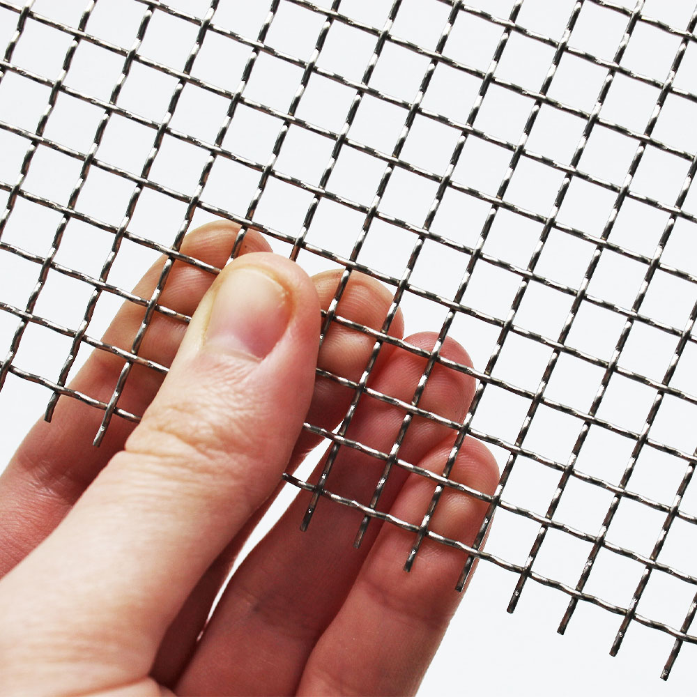 Stainless Steel Woven Wire Mesh 4 x 0.9mm
