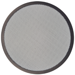 Spinneret wire mesh filter with 316L stainless steel and aluminium rim Spinneret wire mesh filter with 316L stainless steel and aluminium rim