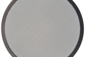 Spinneret wire mesh filter with 316L stainless steel and aluminium rim