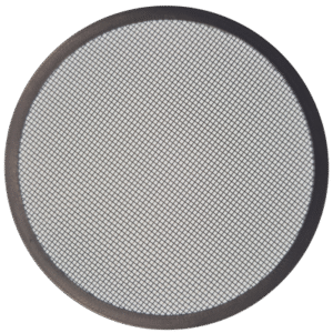 Spinneret wire mesh filter with 316L stainless steel and aluminium rim