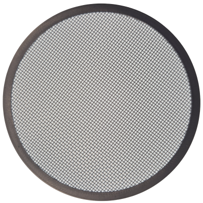 Spinneret wire mesh filter with 316L stainless steel and aluminium rim