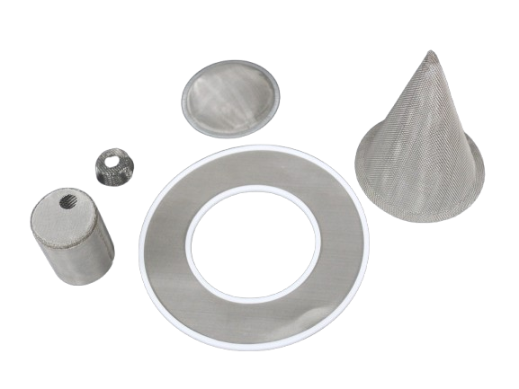 Pressed Wire Mesh Filters from Locker